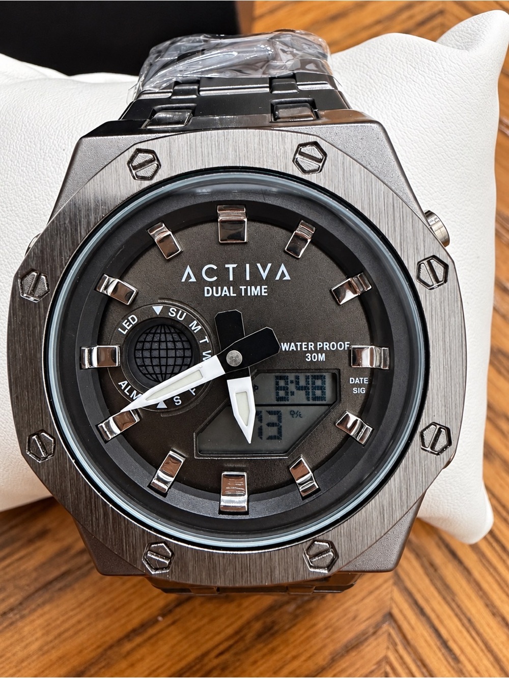 Invicta Activa Signal Gunmetal Watch